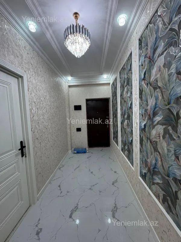 Satılır 2 otaqlı yeni tikili 55 m²