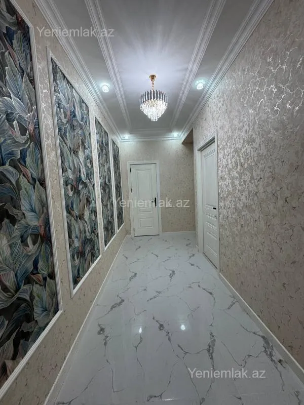 Satılır 2 otaqlı yeni tikili 55 m²