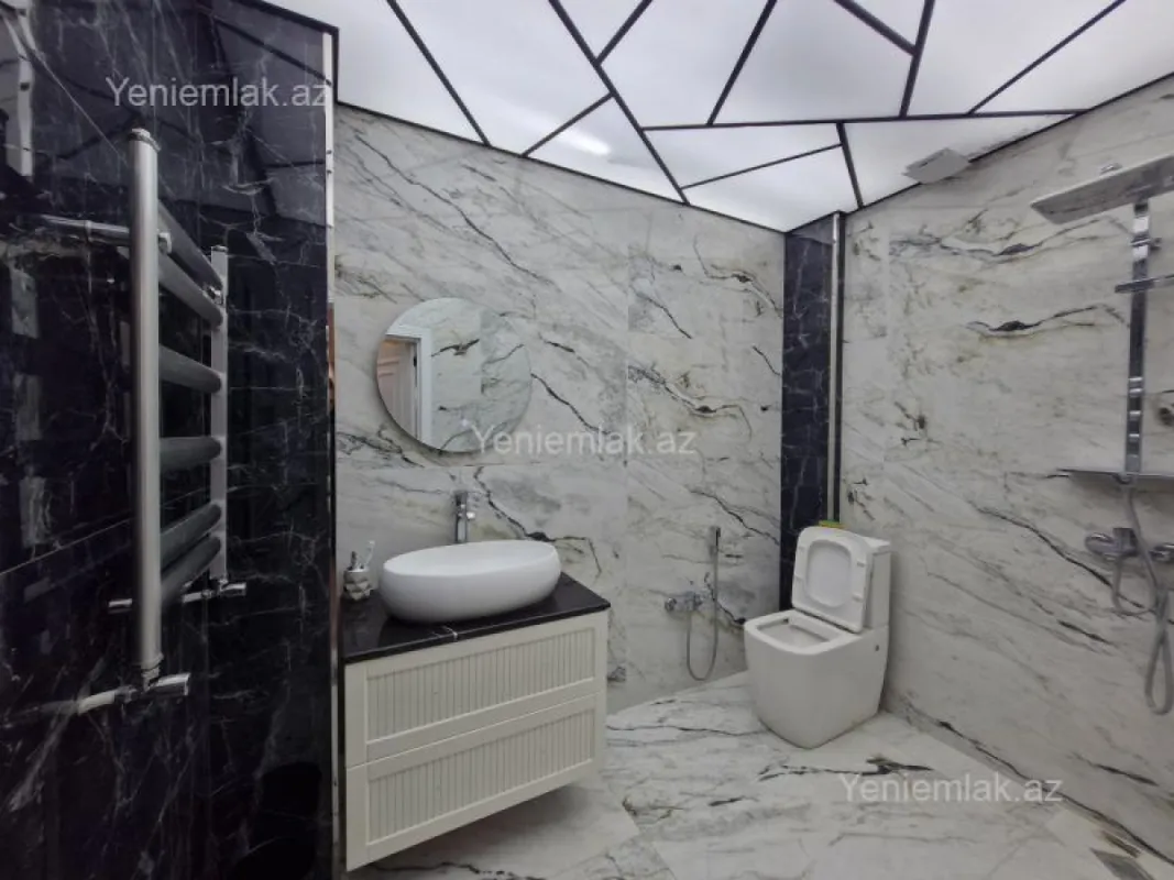 Satılır 3 otaqlı yeni tikili 122 m²