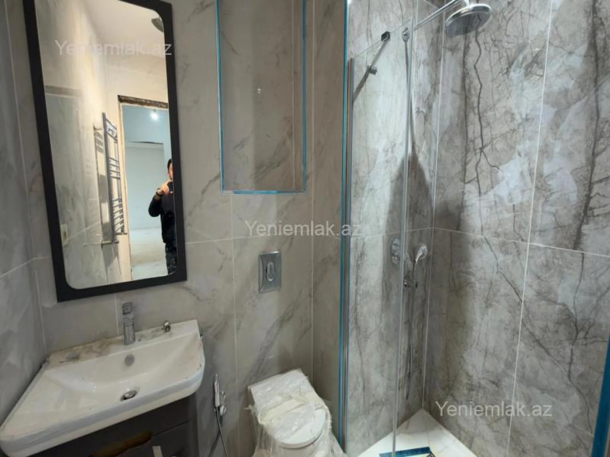 Satılır 2 otaqlı yeni tikili 63 m²