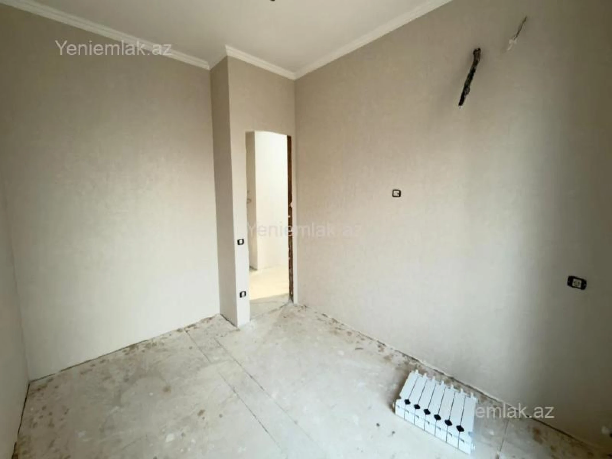 Satılır 2 otaqlı yeni tikili 63 m²