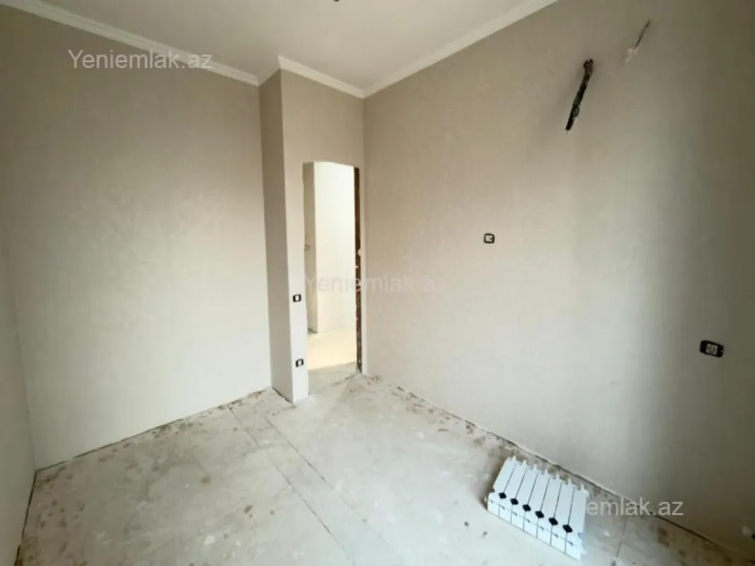 Satılır 2 otaqlı yeni tikili 63 m²