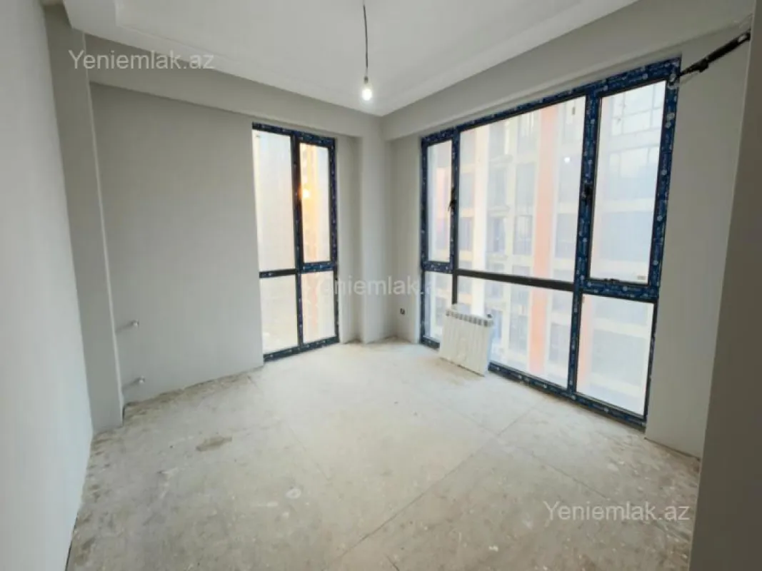 Satılır 2 otaqlı yeni tikili 63 m²