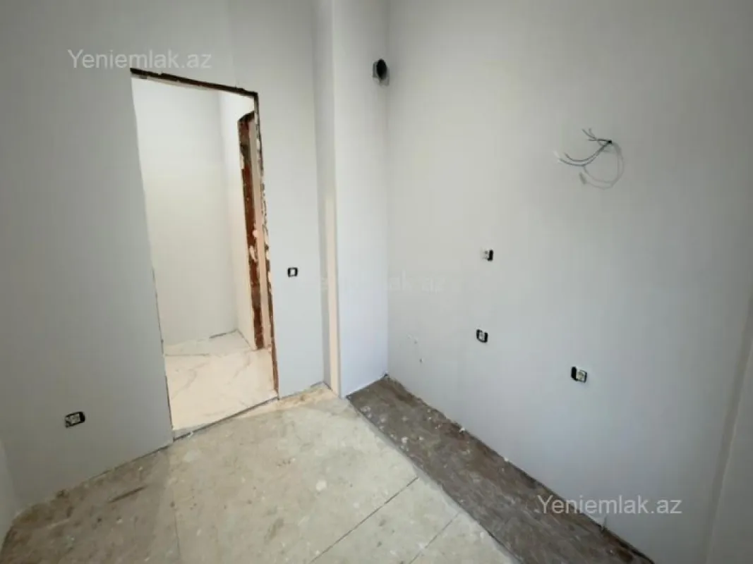 Satılır 2 otaqlı yeni tikili 63 m²