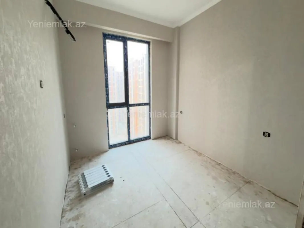 Satılır 2 otaqlı yeni tikili 63 m²