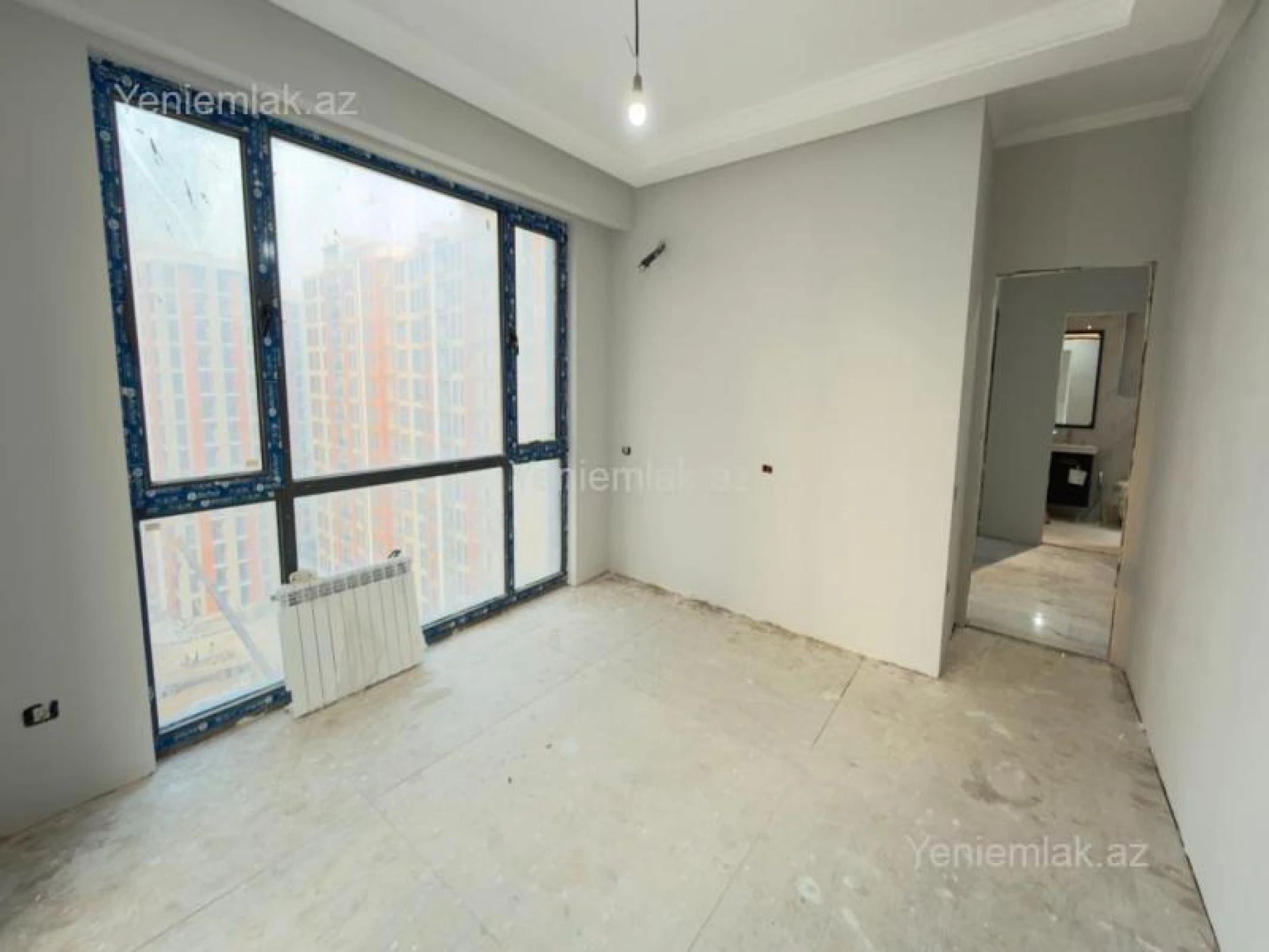 Satılır 2 otaqlı yeni tikili 63 m²