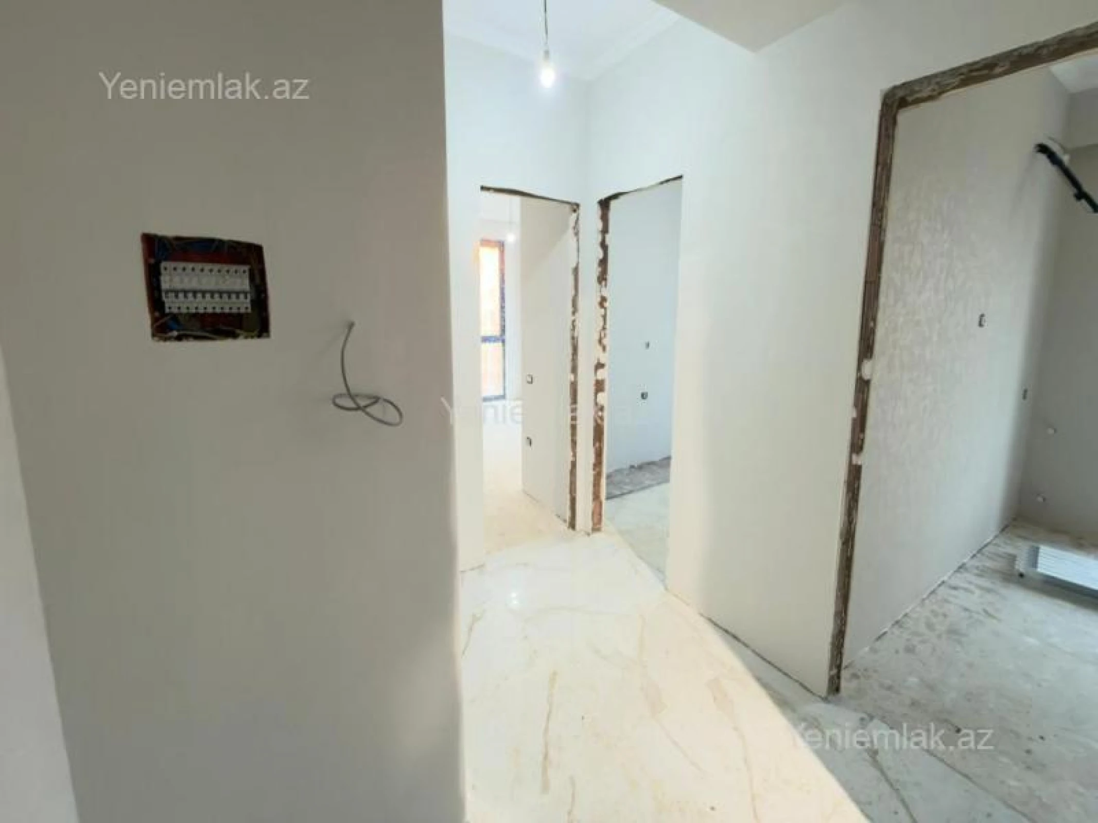 Satılır 2 otaqlı yeni tikili 63 m²