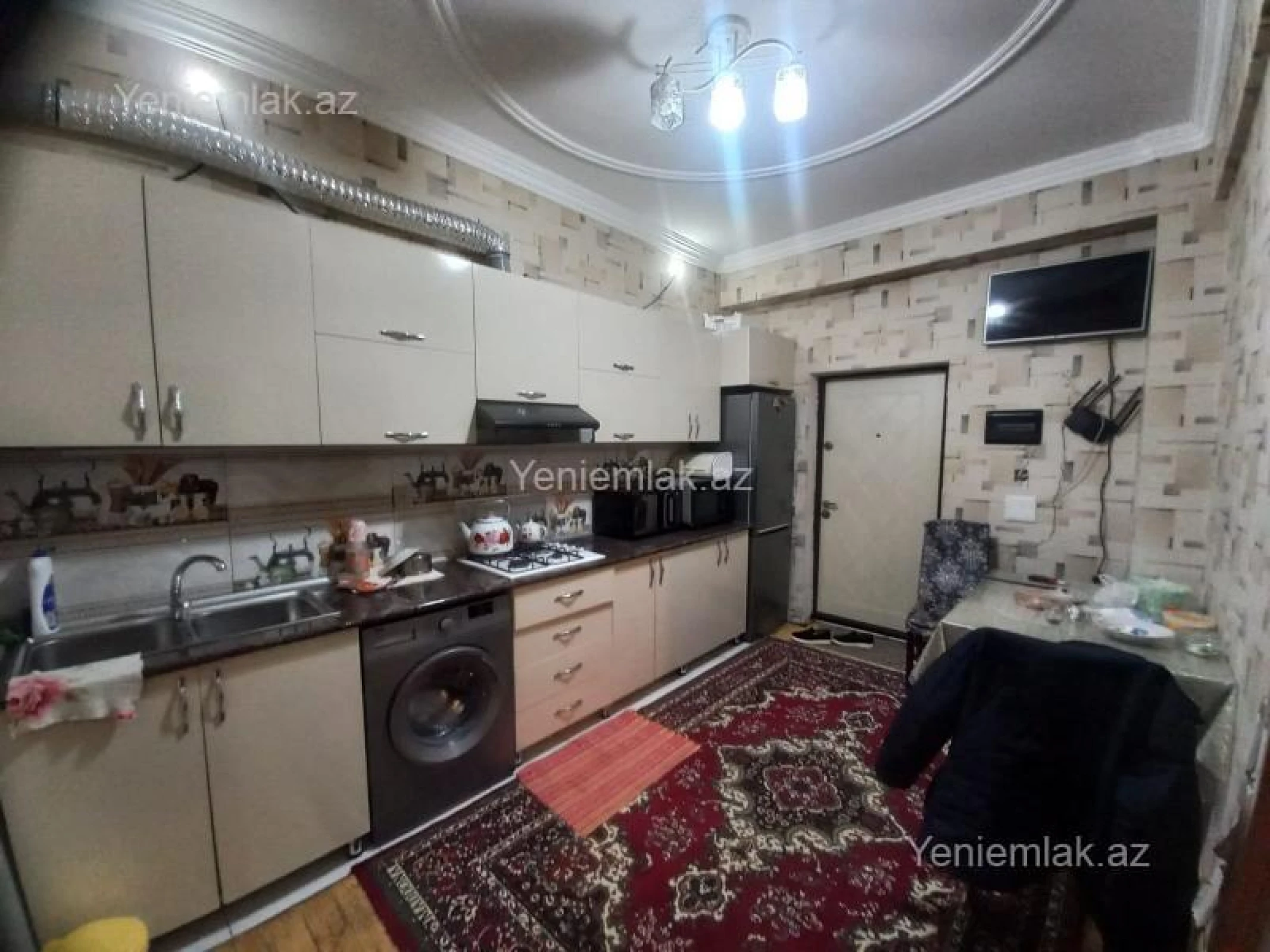 Satılır 3 otaqlı yeni tikili 65 m²