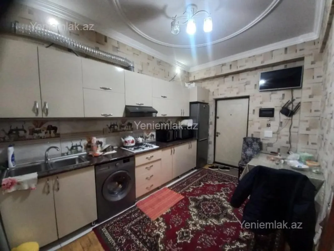 Satılır 3 otaqlı yeni tikili 65 m²