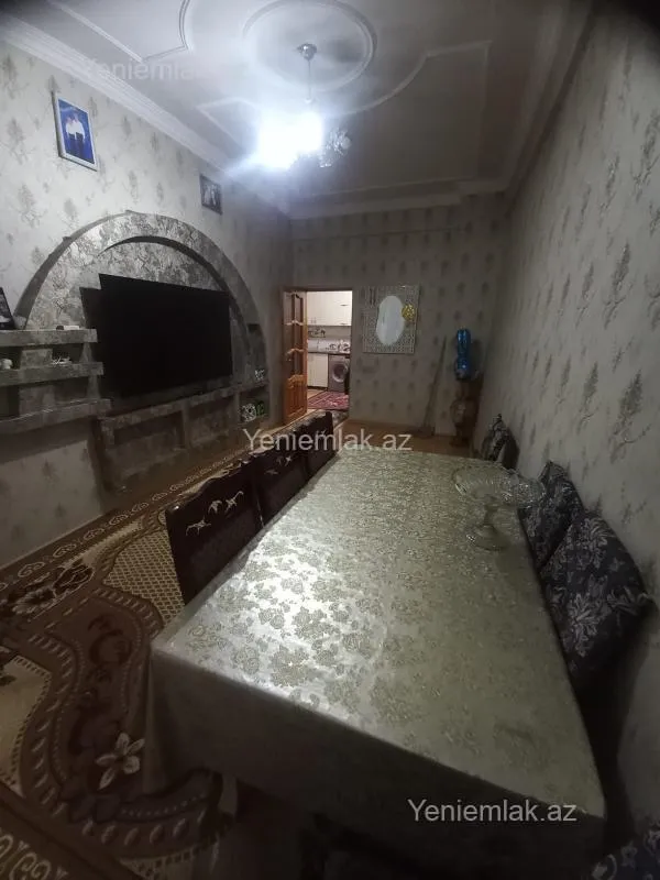 Satılır 3 otaqlı yeni tikili 65 m²