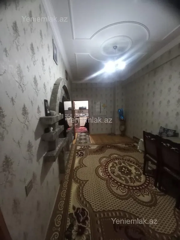 Satılır 3 otaqlı yeni tikili 65 m²