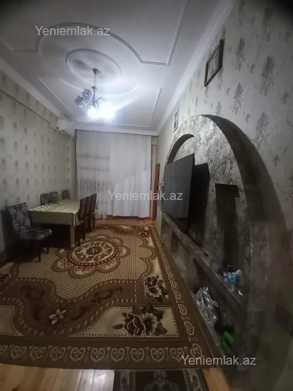 Satılır 3 otaqlı yeni tikili 65 m²