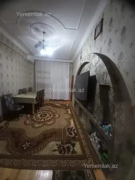 Satılır 3 otaqlı yeni tikili 65 m²