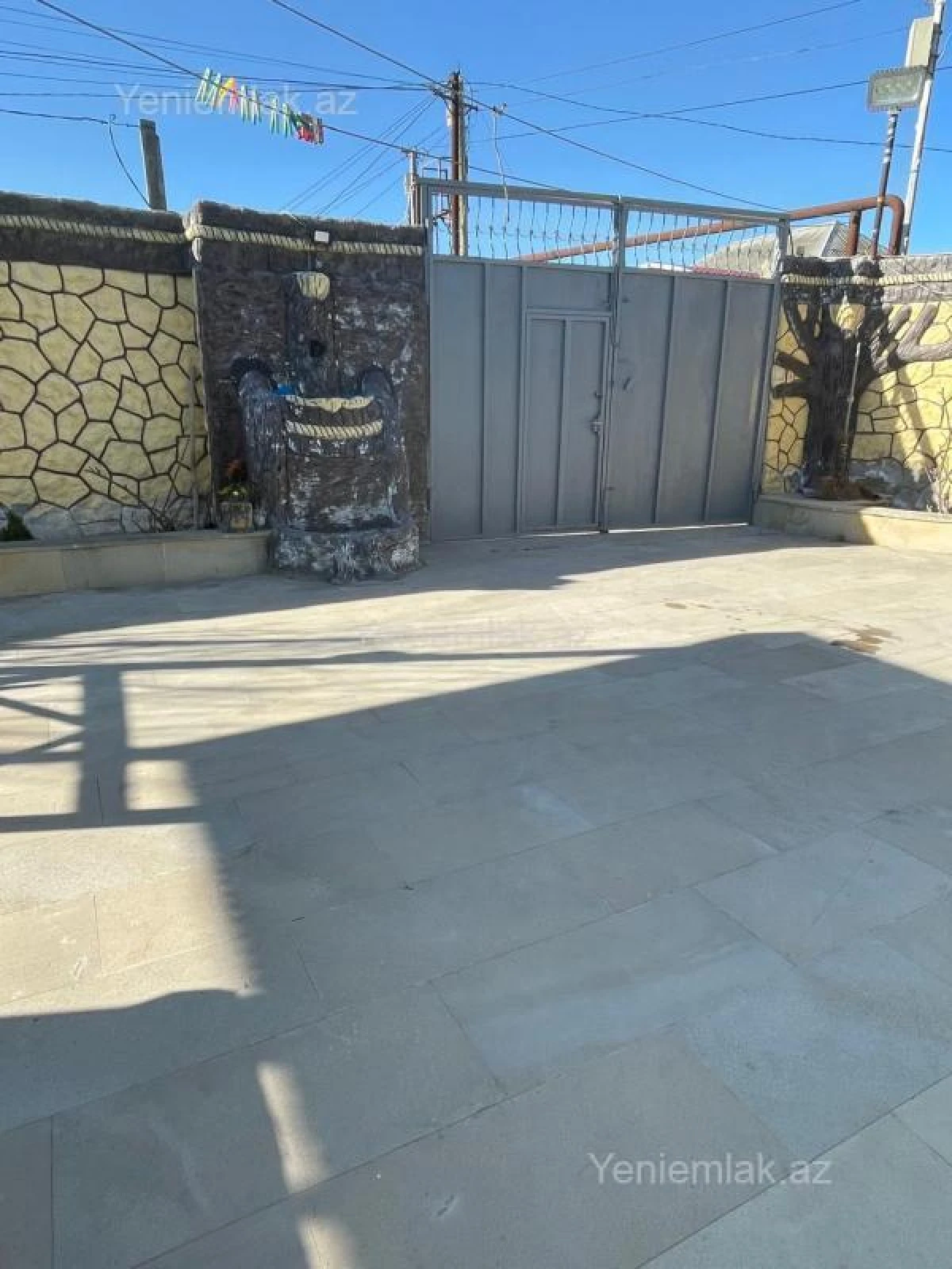 Satılır 3 otaqlı həyət evi 90 m²