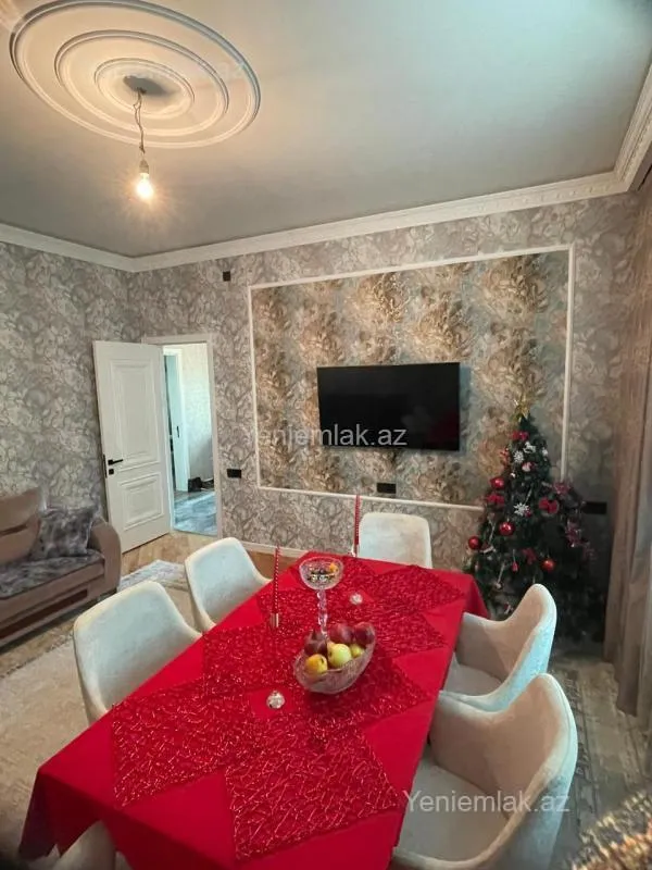 Satılır 3 otaqlı həyət evi 90 m²