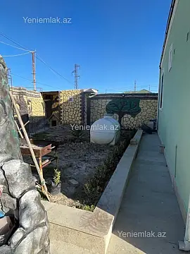 Satılır 3 otaqlı həyət evi 90 m²