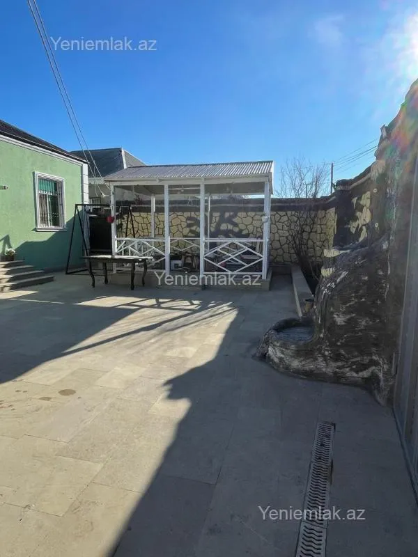 Satılır 3 otaqlı həyət evi 90 m²