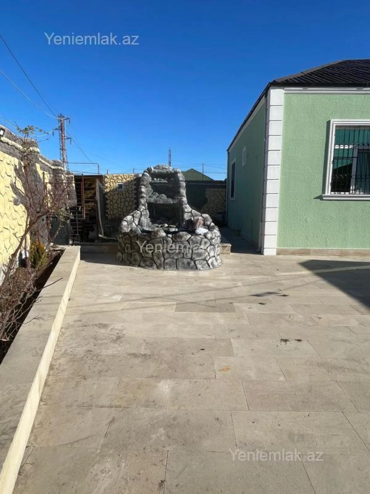 Satılır 3 otaqlı həyət evi 90 m²