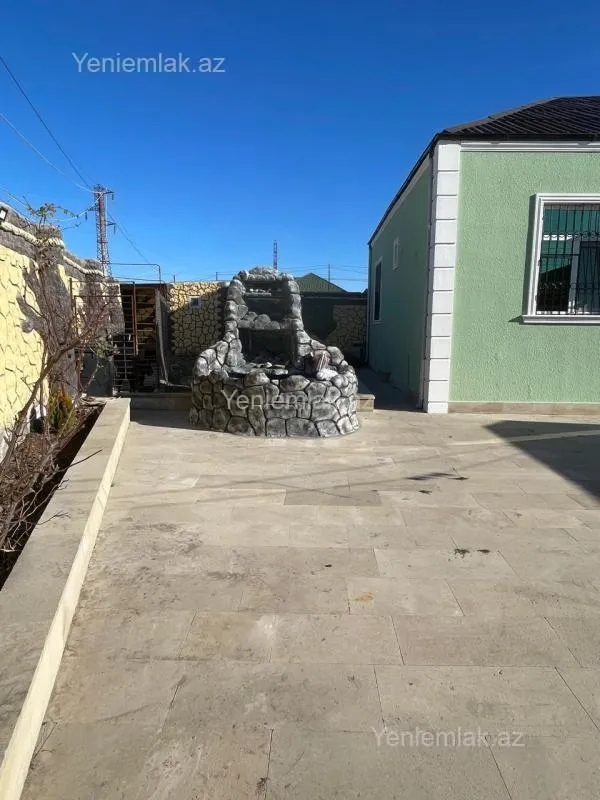 Satılır 3 otaqlı həyət evi 90 m²