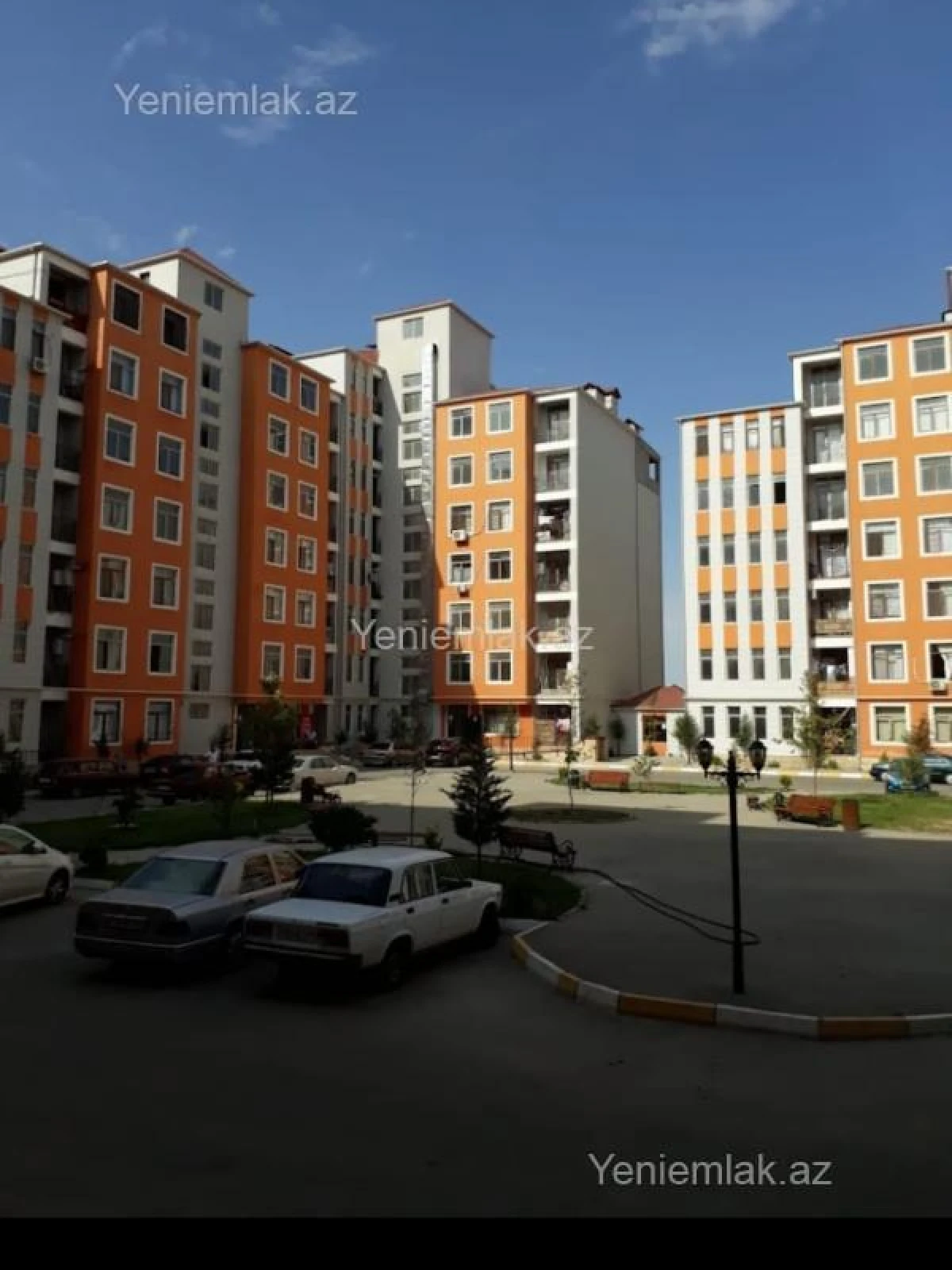 Satılır 2 otaqlı yeni tikili 57 m²