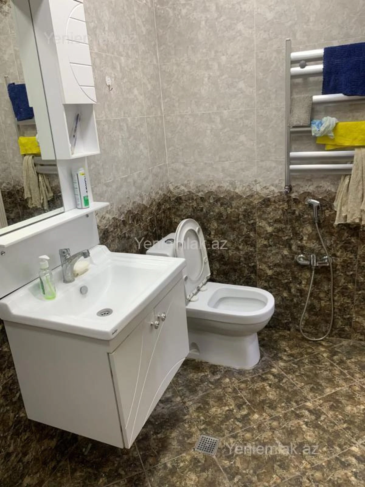 Satılır 2 otaqlı yeni tikili 57 m²