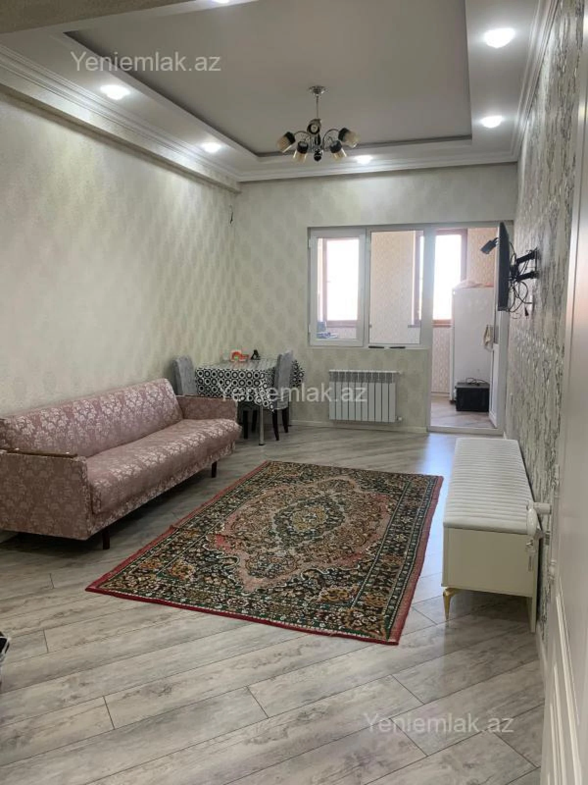 Satılır 2 otaqlı yeni tikili 57 m²