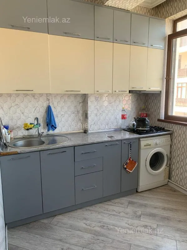 Satılır 2 otaqlı yeni tikili 57 m²