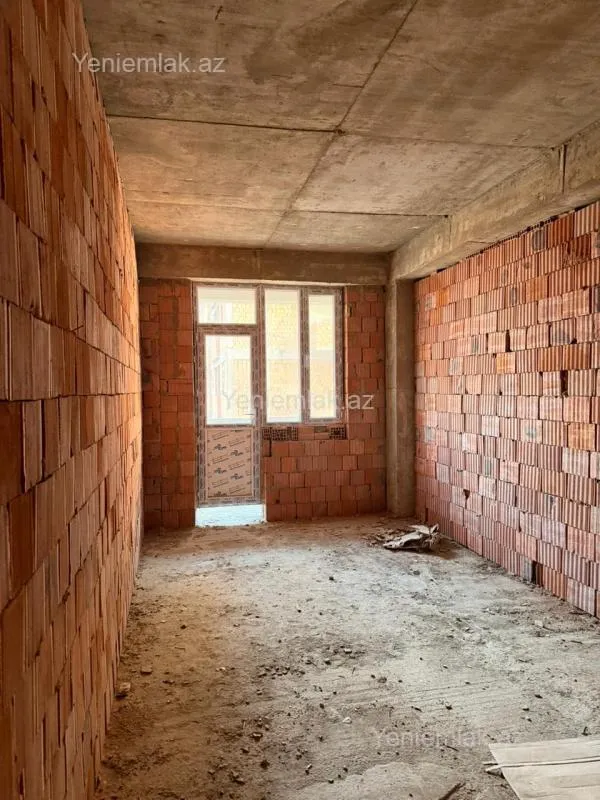 Satılır 1 otaqlı yeni tikili 63 m²