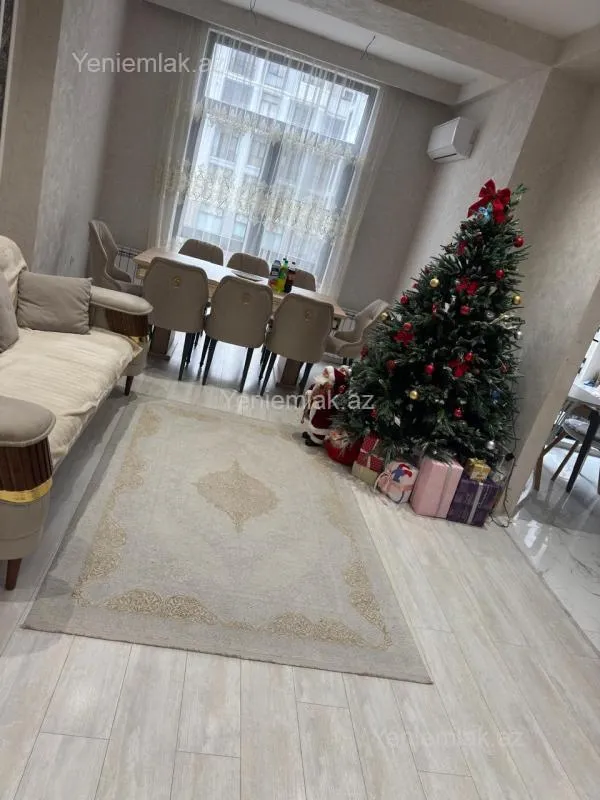 Satılır 3 otaqlı yeni tikili 90 m²