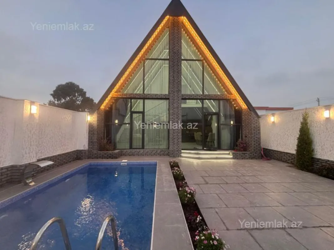 Satılır 4 otaqlı həyət evi 110 m²