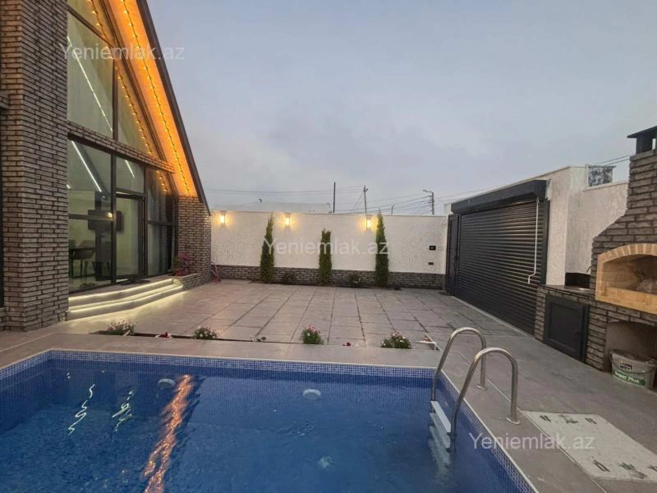 Satılır 4 otaqlı həyət evi 110 m²