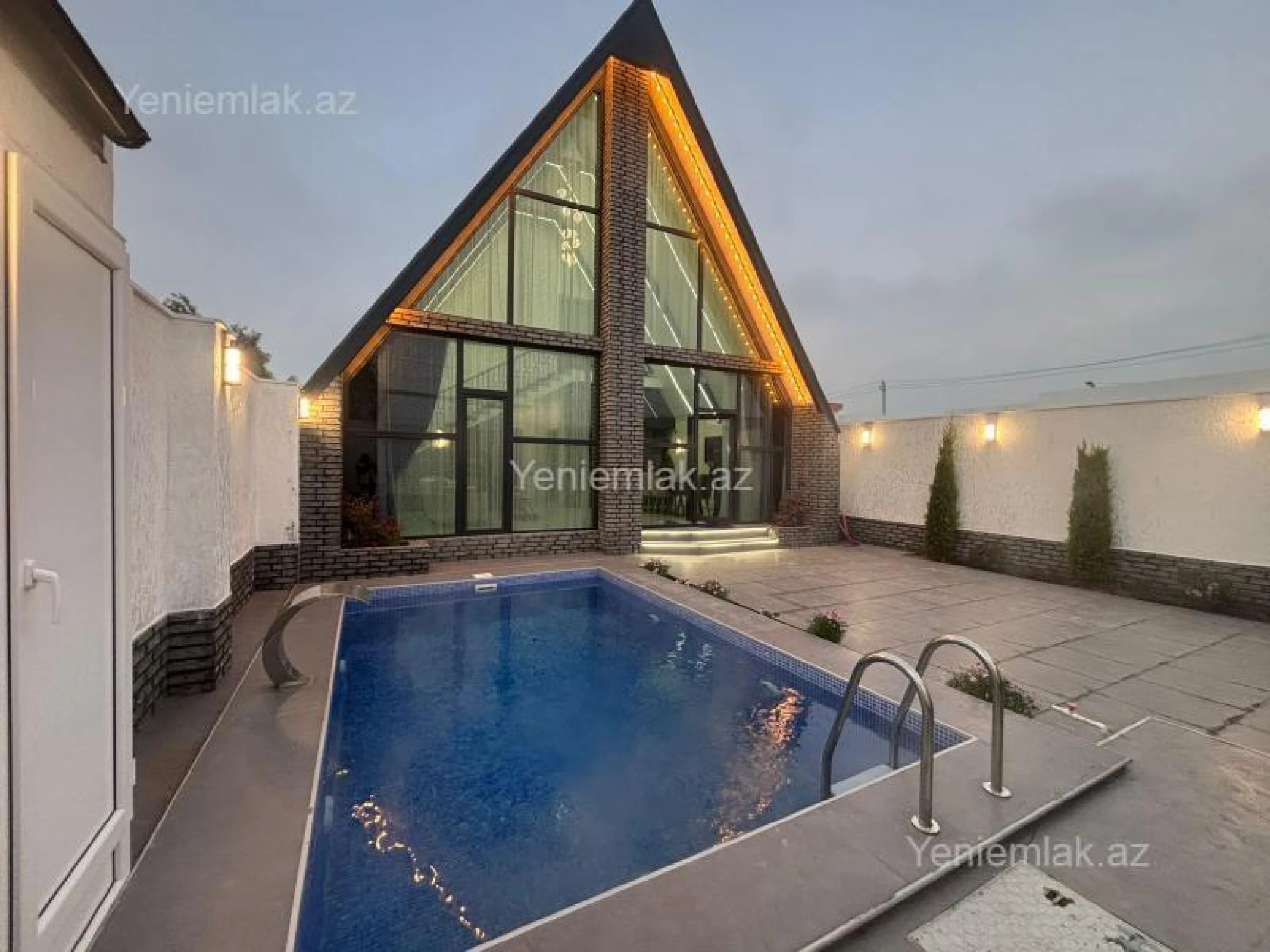 Satılır 4 otaqlı həyət evi 110 m²