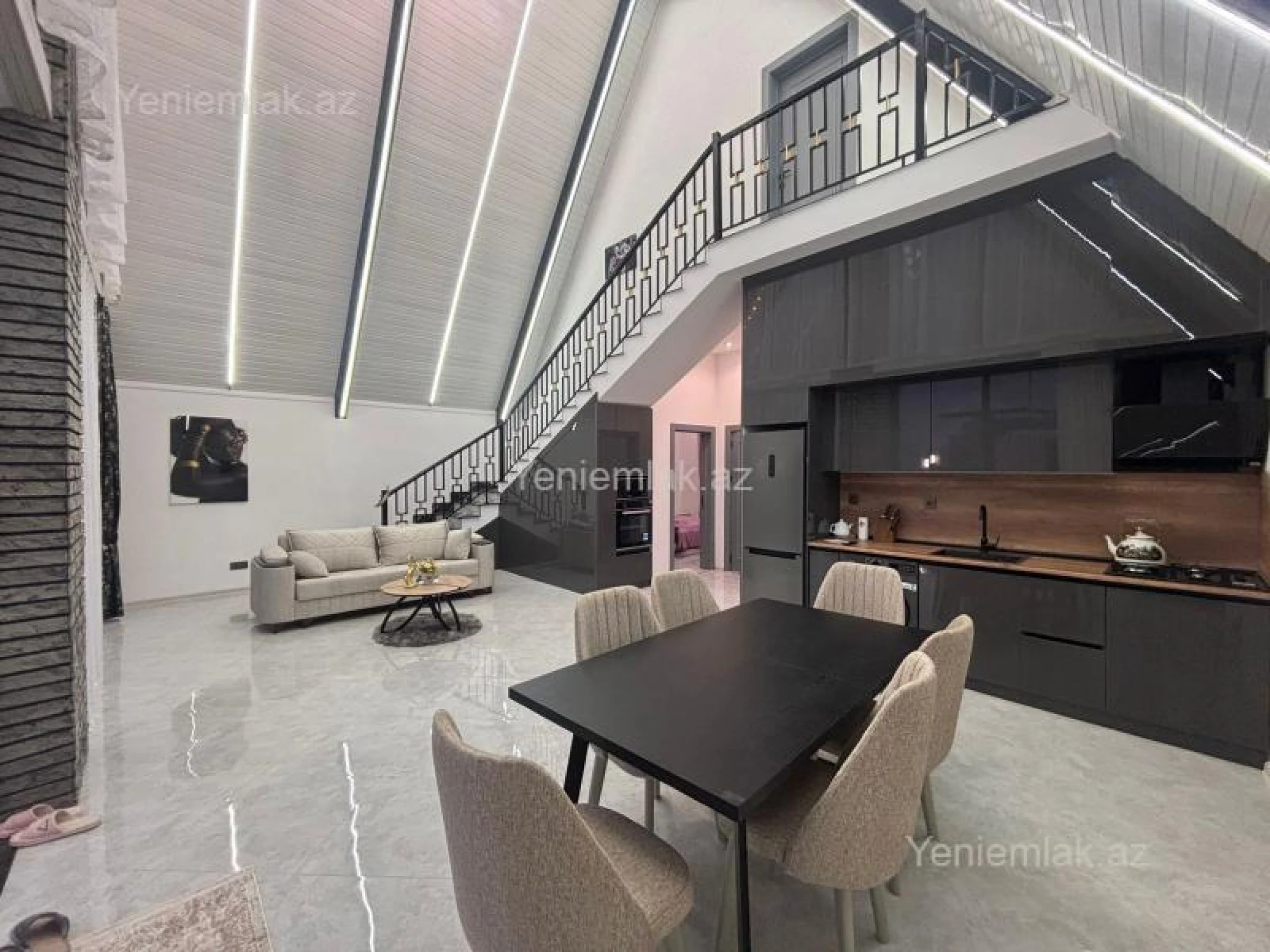 Satılır 4 otaqlı həyət evi 110 m²