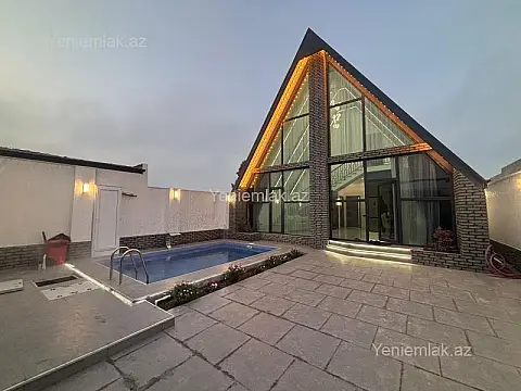 Satılır 4 otaqlı həyət evi 110 m²