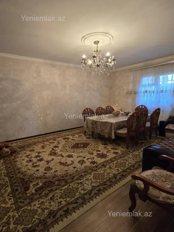 Satılır 3 otaqlı həyət evi 120 m²