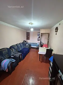 Satılır 1 otaqlı köhnə tikili 38 m² — Bakı, Nizami 1 otaq 38.00 m²