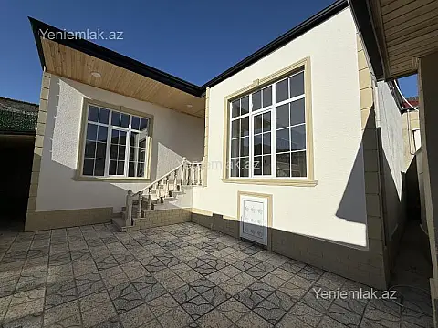 Satılır 3 otaqlı həyət evi 100 m² — Bakı, Sabunçu 3 otaq 100.00 m²