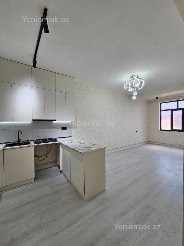 Satılır 2 otaqlı yeni tikili 61 m²