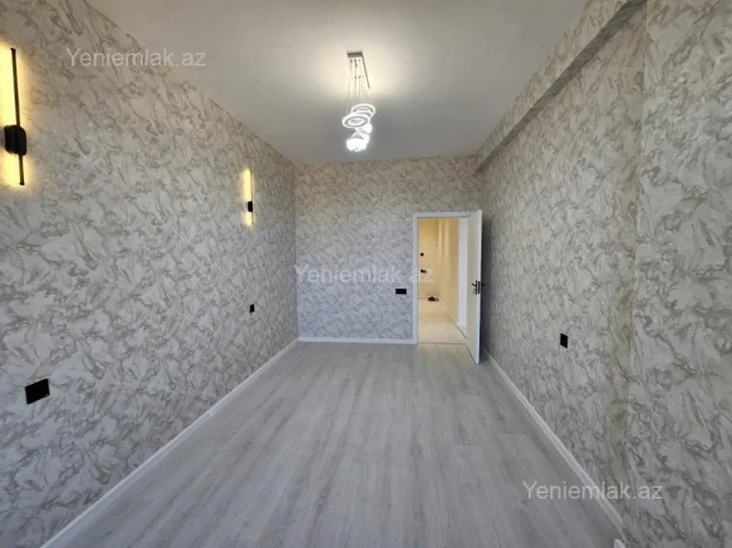 Satılır 2 otaqlı yeni tikili 61 m²