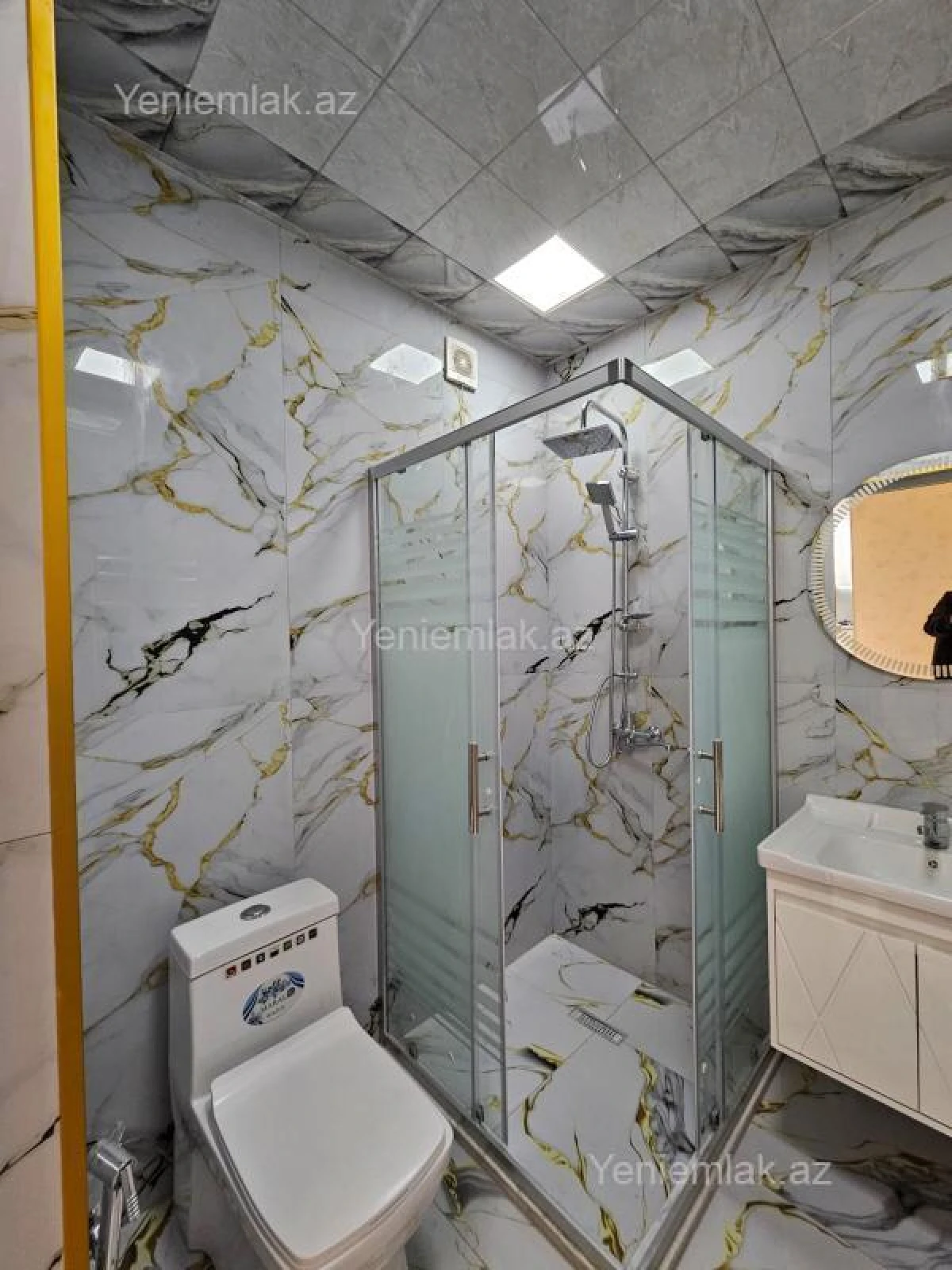 Satılır 2 otaqlı yeni tikili 61 m²