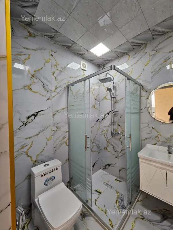 Satılır 2 otaqlı yeni tikili 61 m²