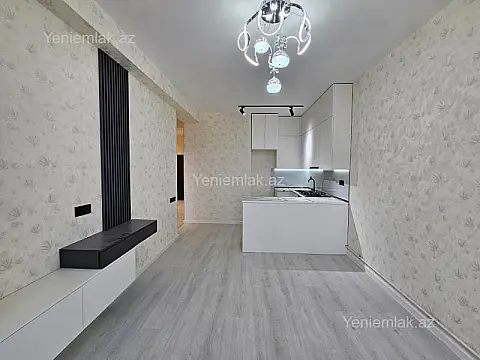 Satılır 2 otaqlı yeni tikili 61 m²