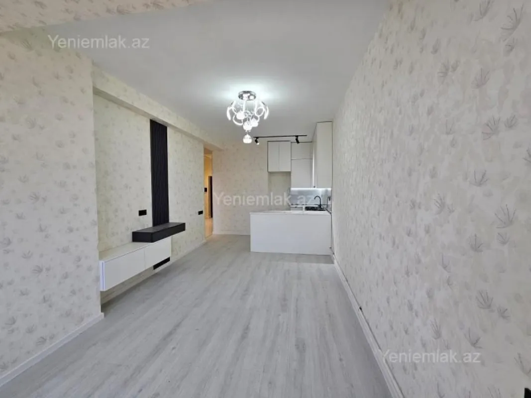 Satılır 2 otaqlı yeni tikili 61 m²