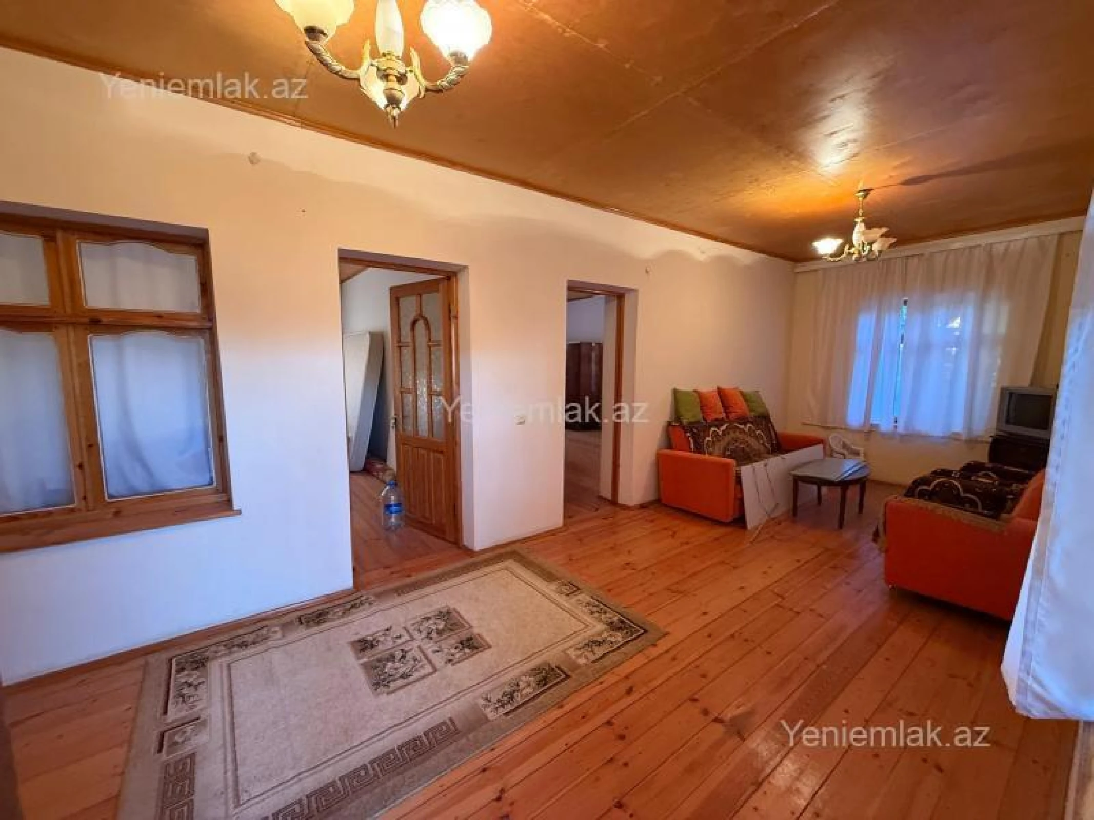 Satılır 3 otaqlı həyət evi 100 m²