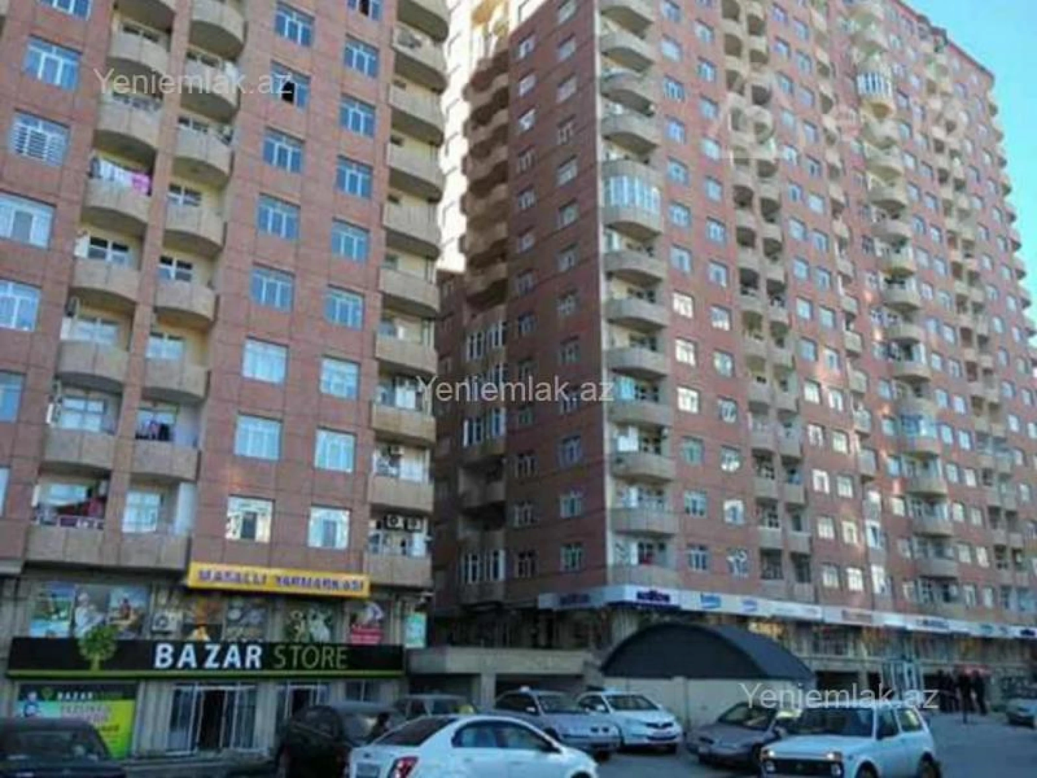 Satılır 4 otaqlı yeni tikili 140 m²