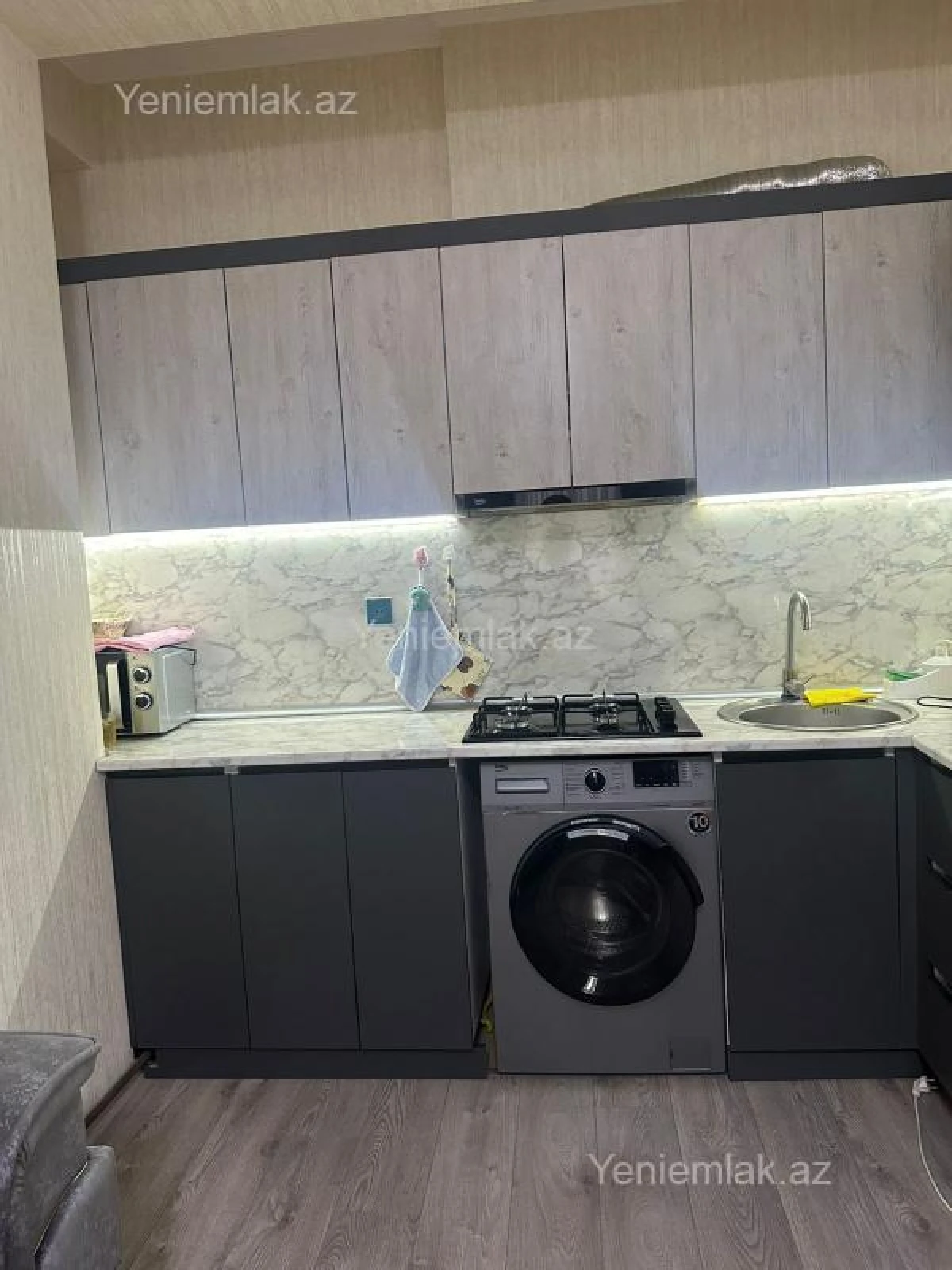 Satılır 2 otaqlı yeni tikili 45 m²