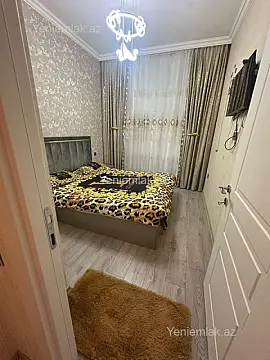 Satılır 2 otaqlı yeni tikili 45 m² — Xırdalan 2 otaq 45.00 m²
