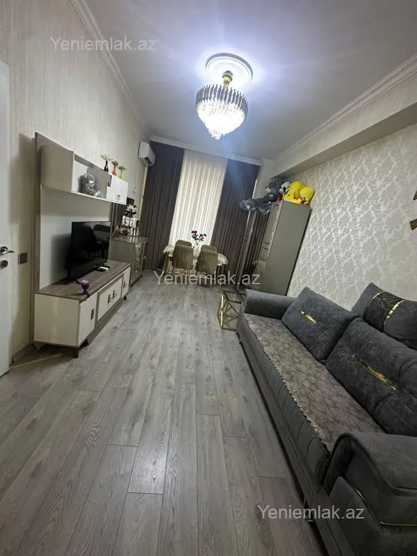 Satılır 2 otaqlı yeni tikili 45 m²