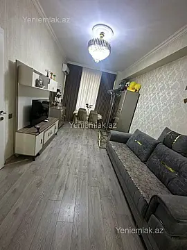 Satılır 2 otaqlı yeni tikili 45 m²