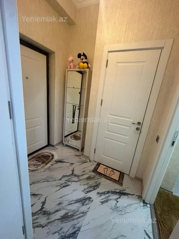 Satılır 2 otaqlı yeni tikili 45 m²